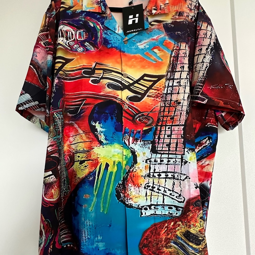 Men’s Hawalili Shirt
